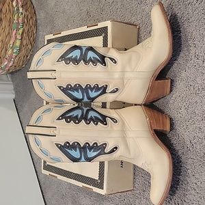 Vintage Capezio Butterfly Boots (Britney Spears)